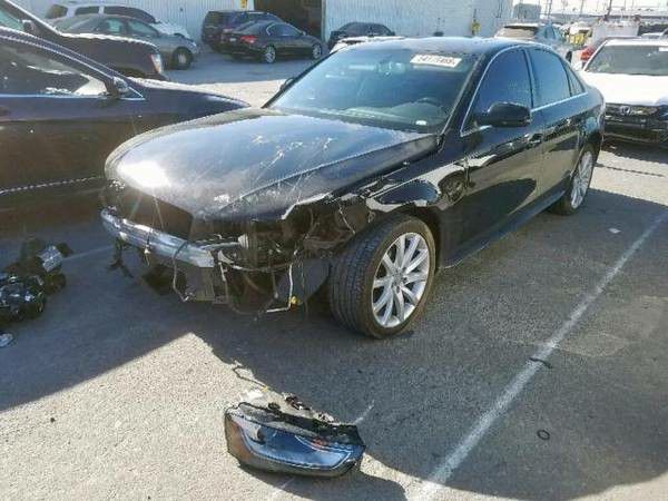2014 Audi A4 Parting out