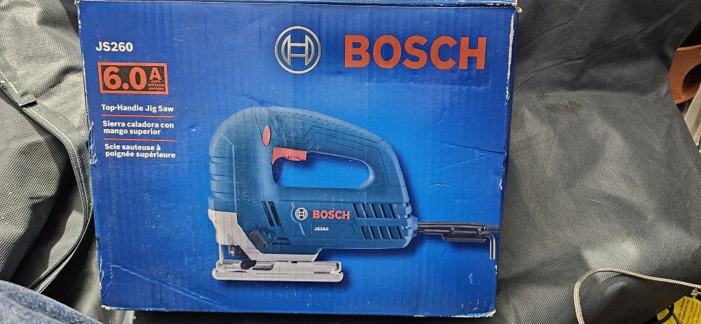 Bosch Jigsaw JS260