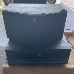 Harman/Kardon Receiver And Crewin Speaker 