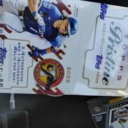 TOPPS PRISTINE 2025 HOBBY BOX