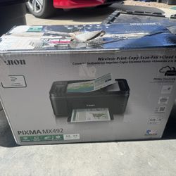 Canon Pixma Mx492 Printer 