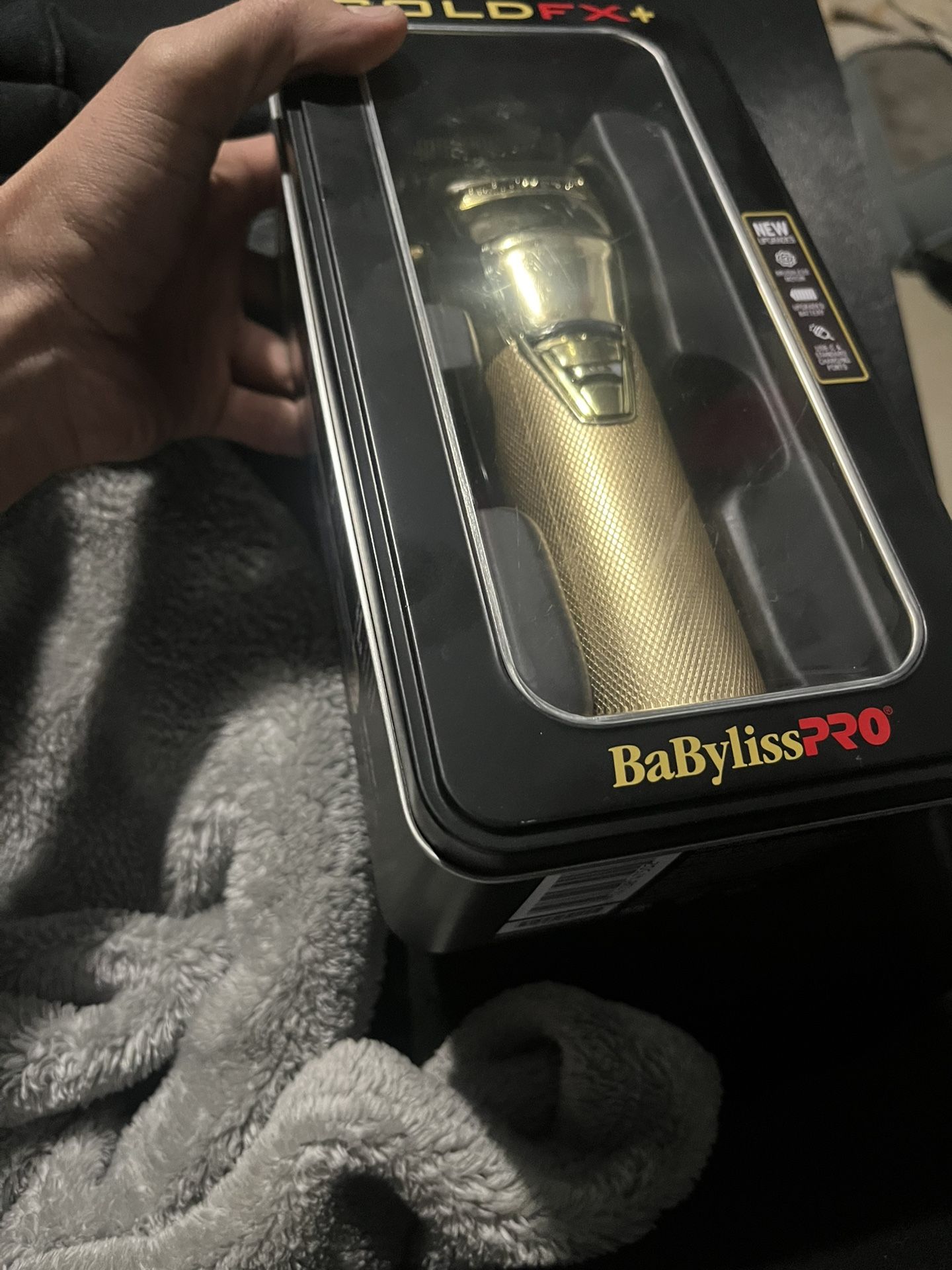 Gold Fx Plus Babyliss Pro Clipper