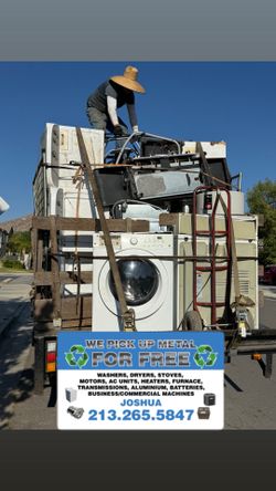 Picking Up Scrap Metal All Over Riverside County 