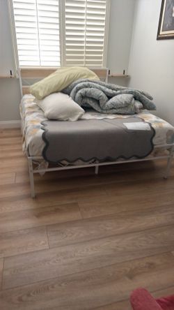 Queen bed frame