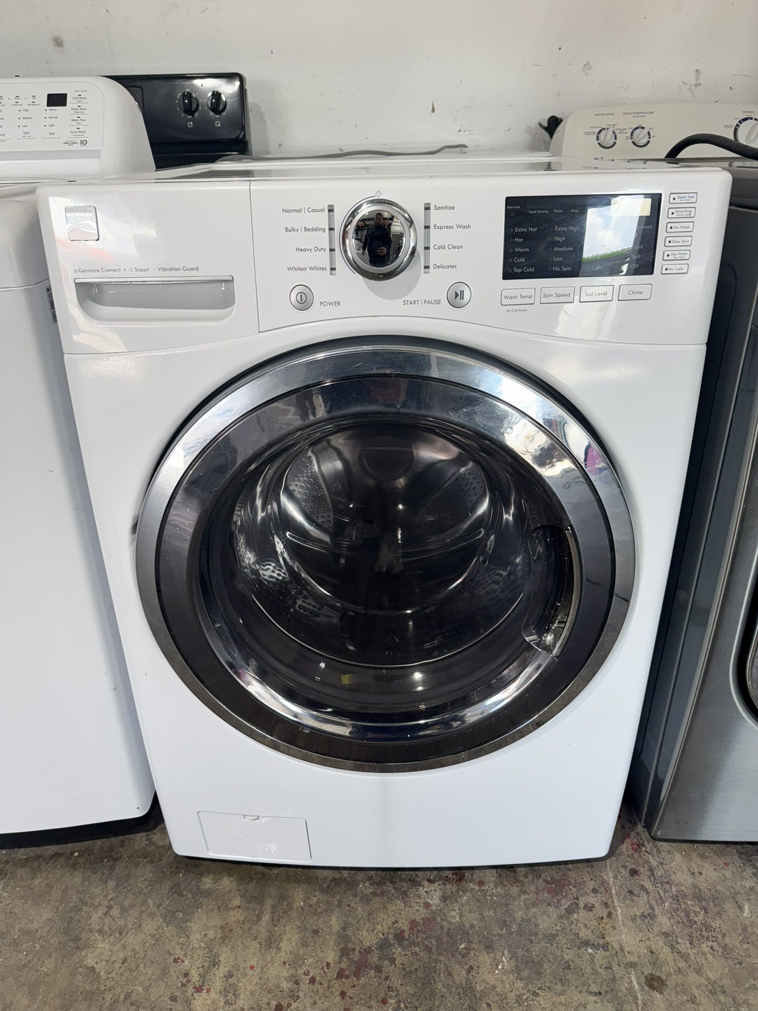 Kenmore Washer Large Capacity