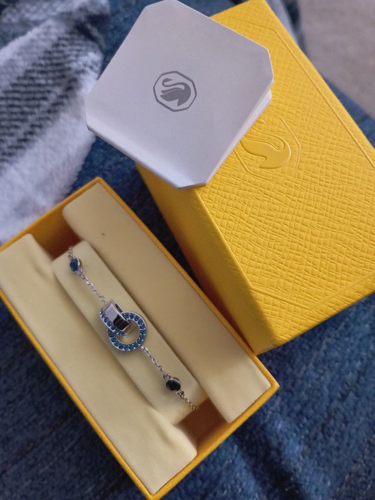 Genuine Swarovski Crystal Bracelet