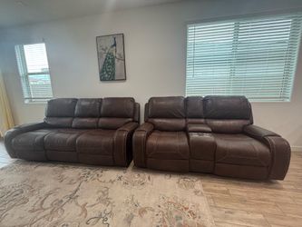Manual 3+2 Piece Recliner Set