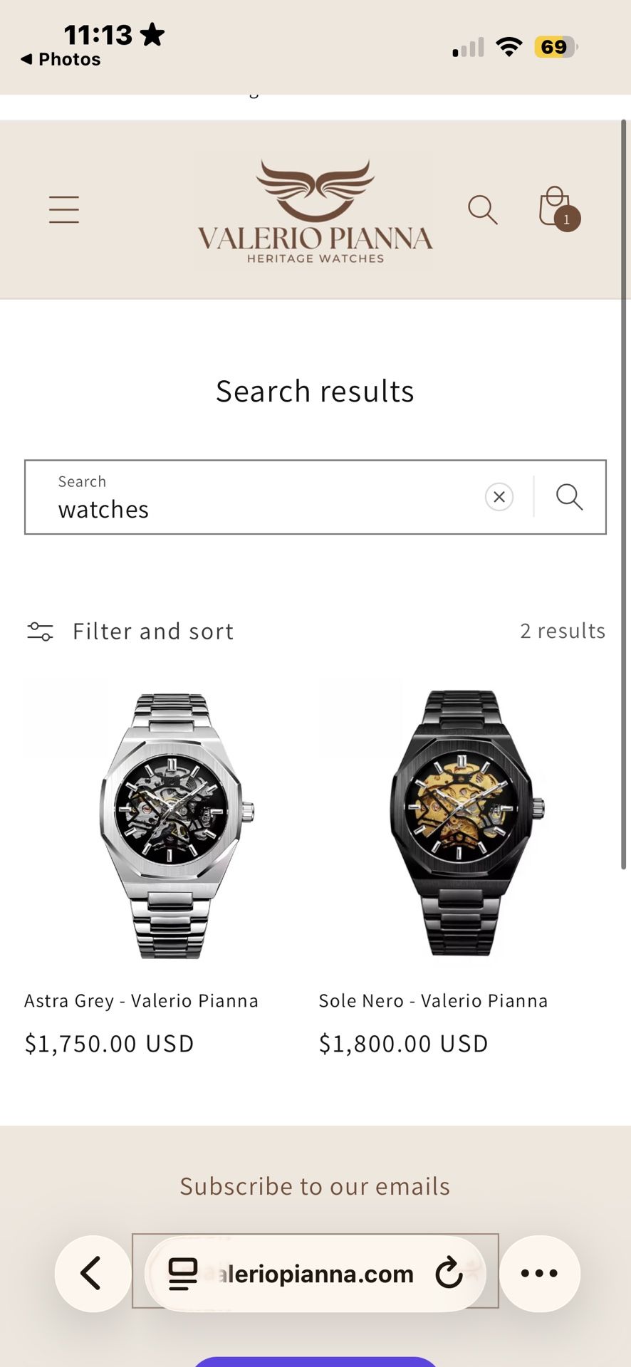Watches
