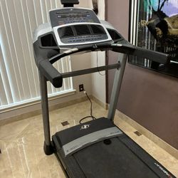 Treadmill inside 