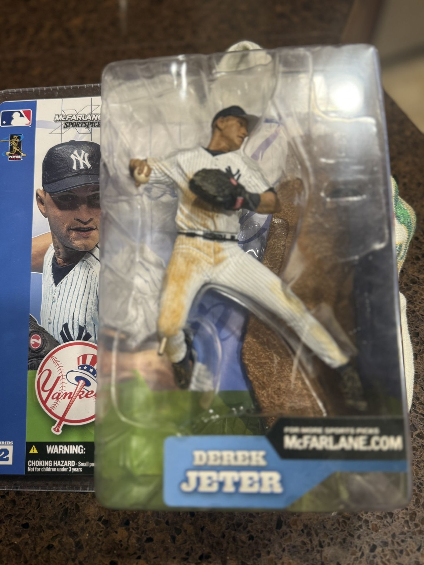 Derek Jeter McFarlane Figurine - Mint