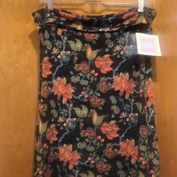 LuLaRoe Azure Skirt 2XL