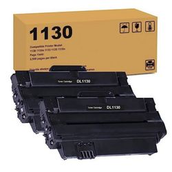 1130 Black Toner Cartridge Replacement for Dell )