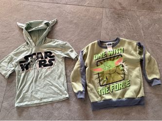 Size 6 Star Wars Sweatshirts