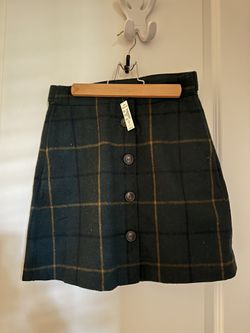 Madewell size 0 Wool skirt 