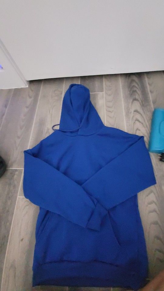 Blue Hoodie