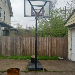 Adjustable Portable Hoop
