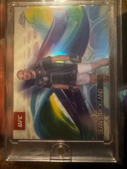 UFC cards
