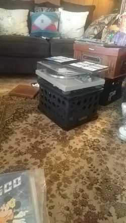 Pioneer album turn table