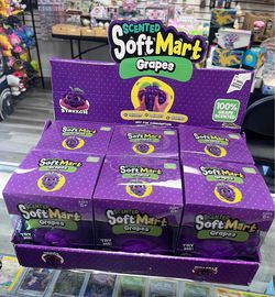 Scented Soft Mart Grapes Squishy Toy