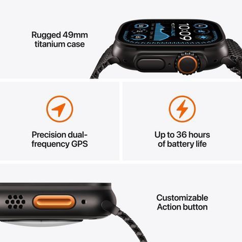 Apple Watch Ultra 2 2024