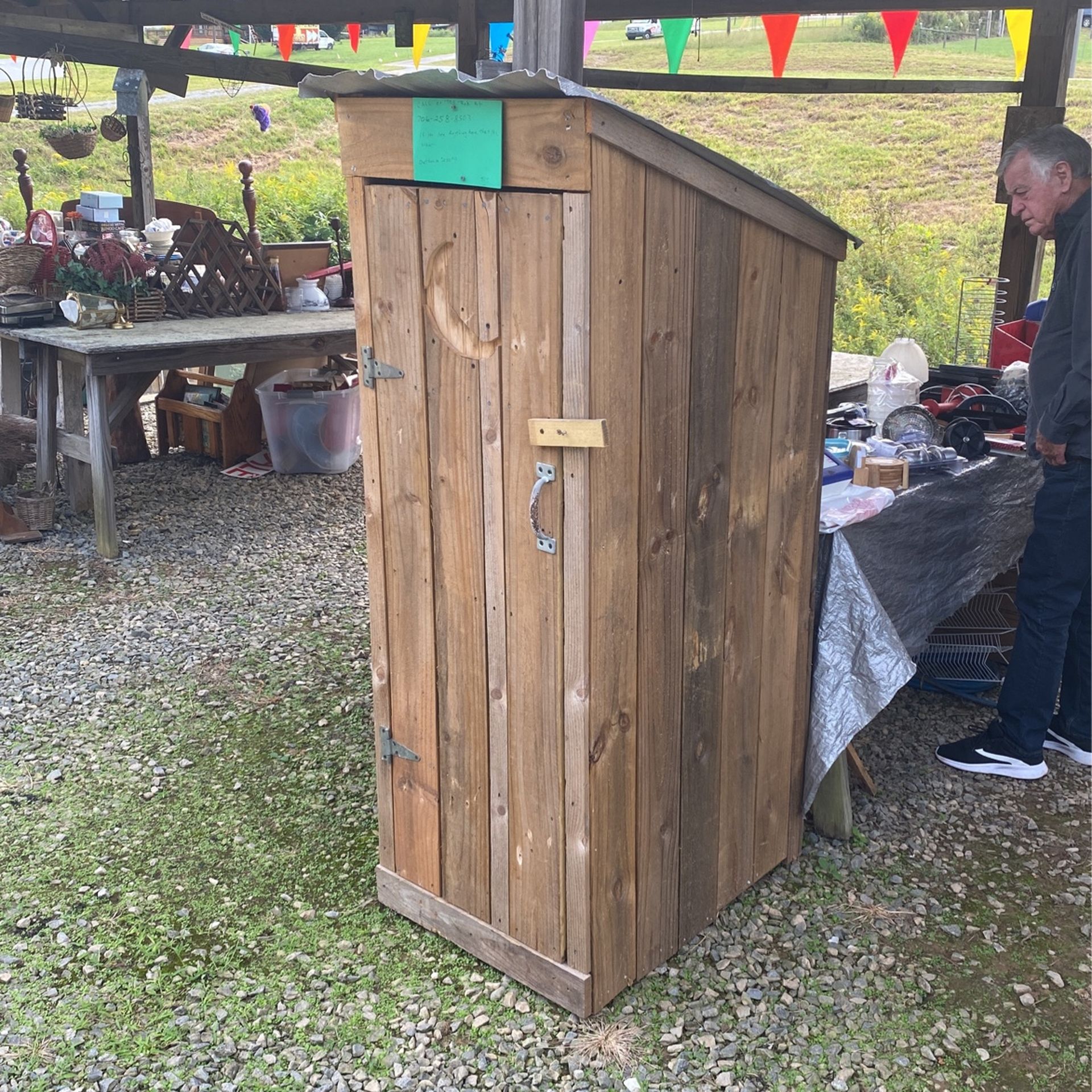 Outhouse Style Shed