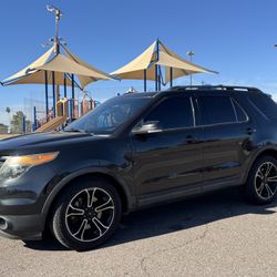 2015 Ford Explorer sport