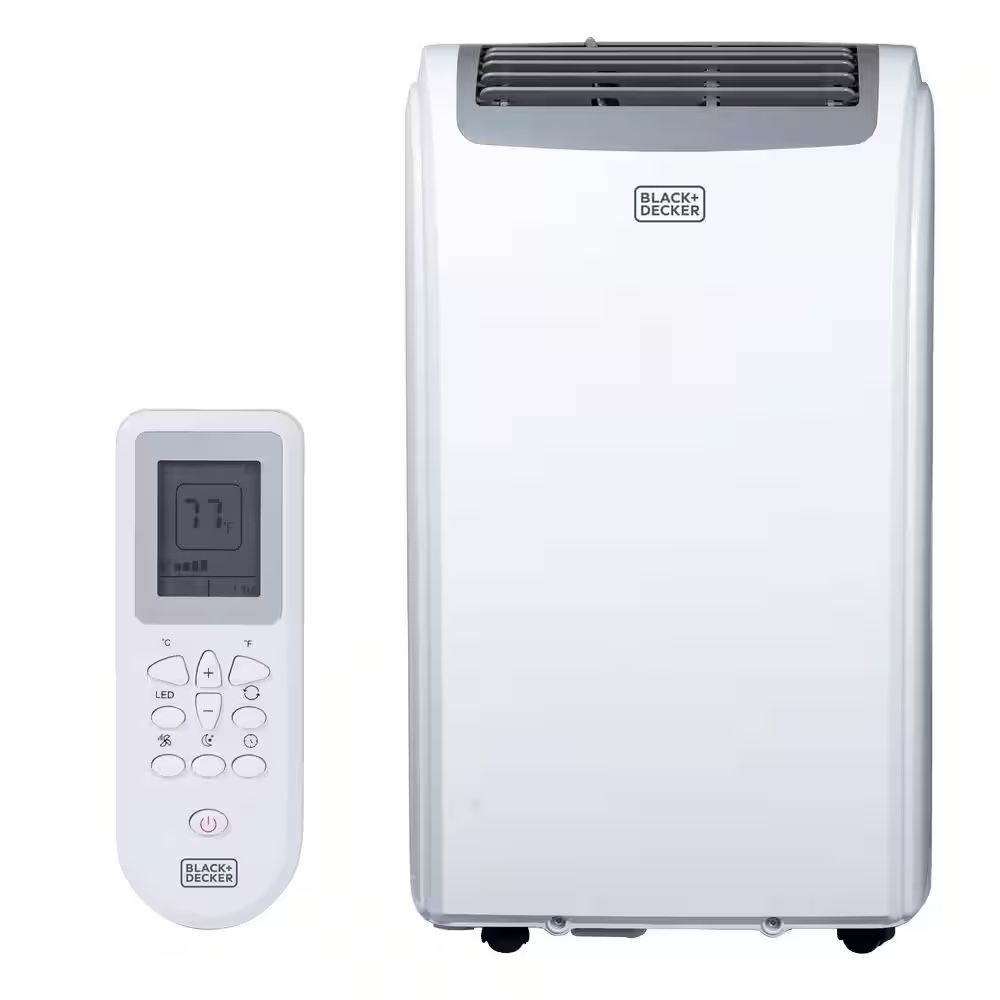 BLACK DECKER 8,000 BTU Portable AC