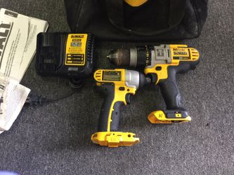 Dewalt Brushless hammer drill impact driver combo kit 20 v