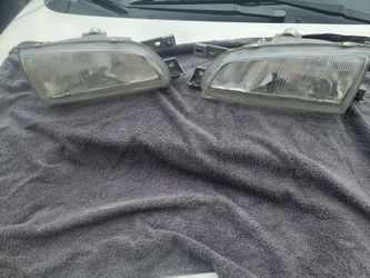 97 TO 01 SUBARU IMPREZA 2.5RS COUPE FRONT HEADLIGHT OEM
