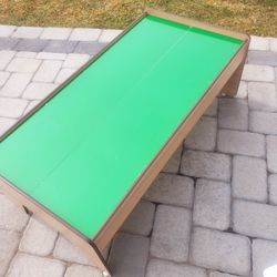Wooden Train Table