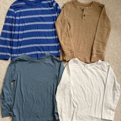 5T Boys Long sleeves