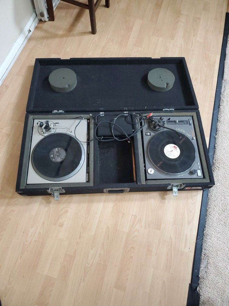 Old School Turn Tables