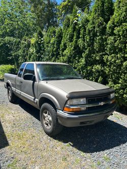 2001 Chevrolet S-10