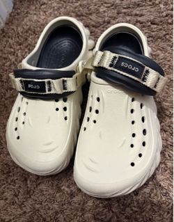 Crocs Clogs with Strap