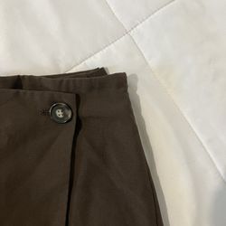 Brown Skort