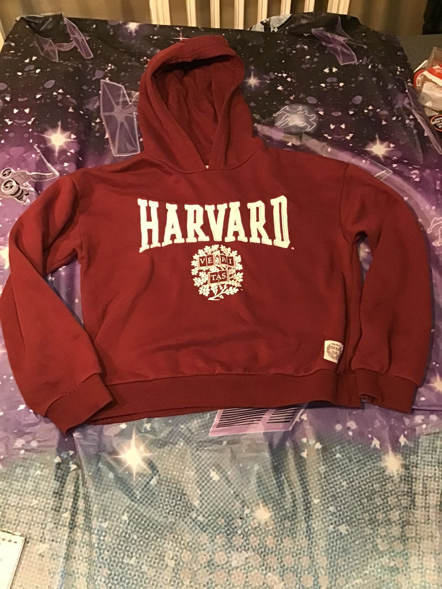 Harvard Girls Sweatshirt Hoodie Size 11-12Y