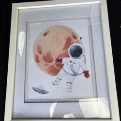 Space Art Print Picture Frame 