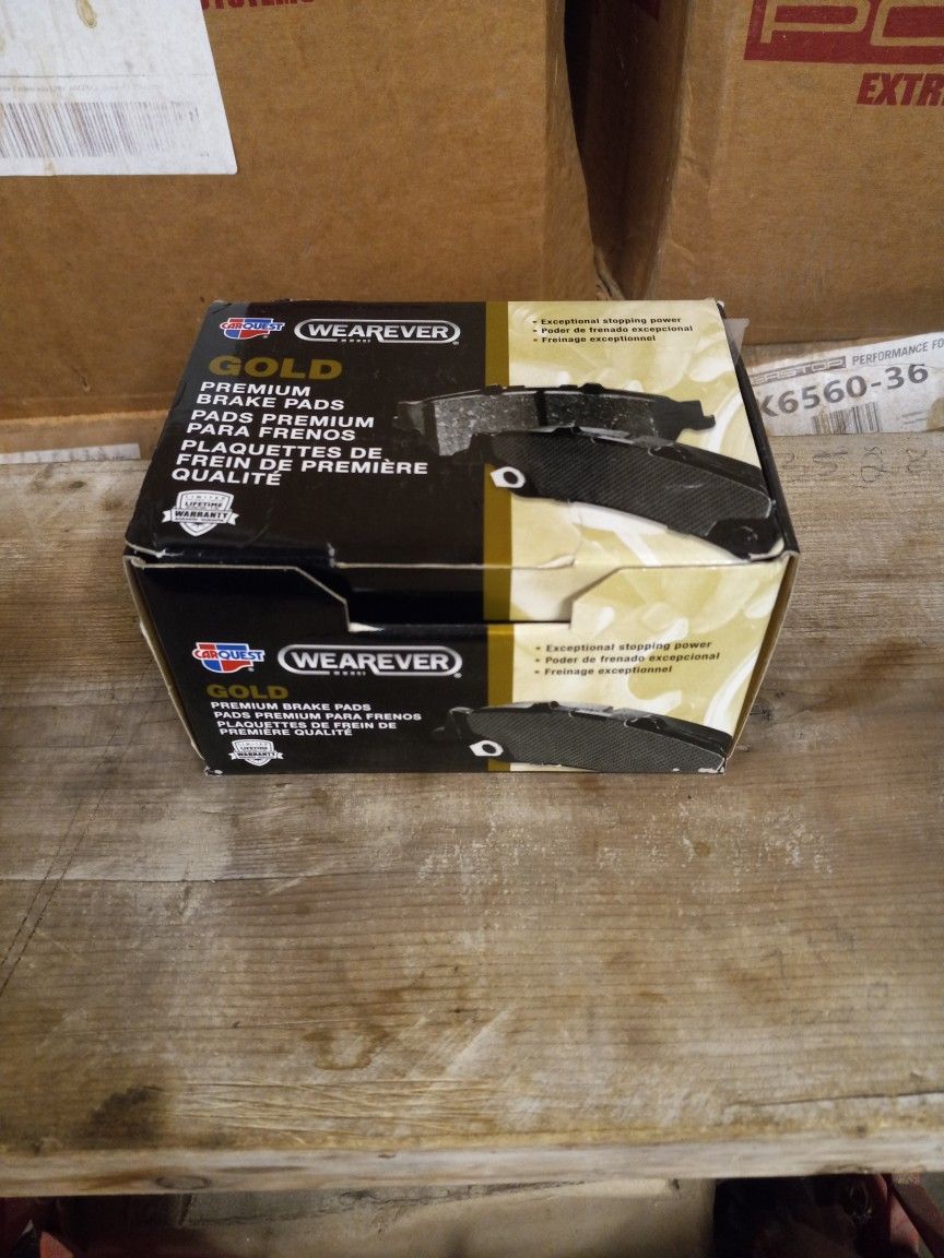 #1118 LEXUS Front Brake Pads