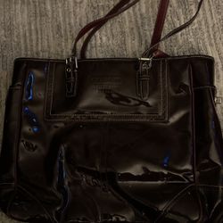 Coach Patent Leather Purse, Genuine Coach 