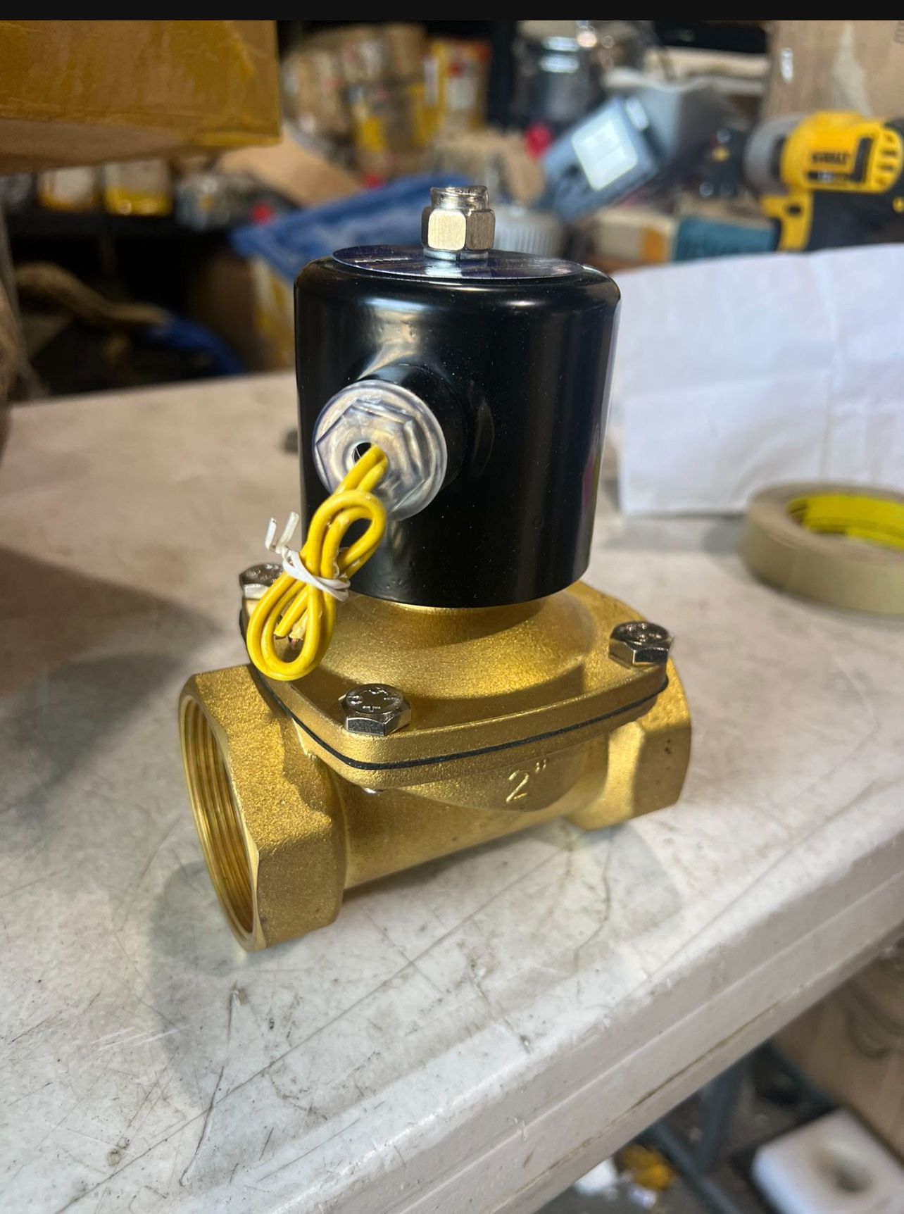 2 inch electric solenoid valve