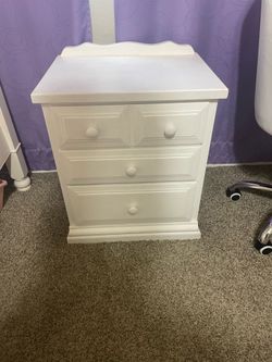 Wood Night Stand