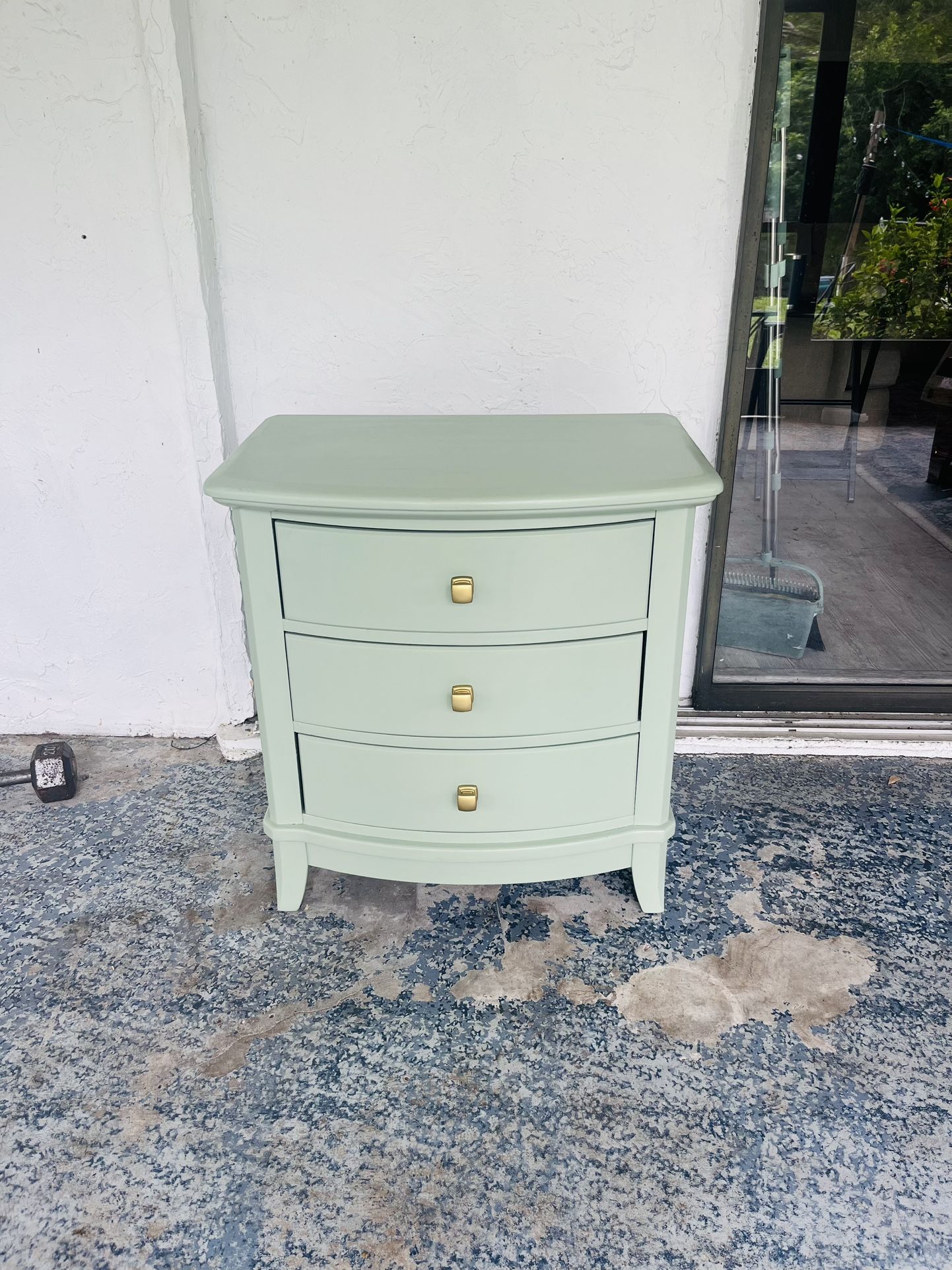 Side Table / Nightstand . ALL REAL WOOD.
