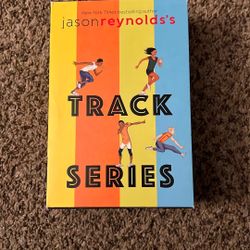 Jason Reynolds’s Track Series