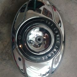 Harley Davidson intake cover