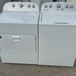 Whirlpool Washer And Dryer With Removable Agitator 