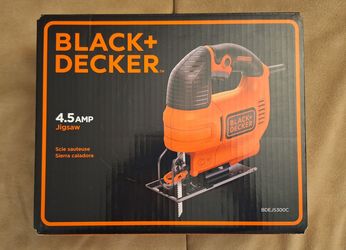 NEW Black & Decker Jig Saw