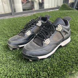 Jordan 4 Baseball Cleats 