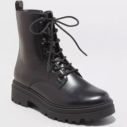 A new day Combat Boots Women’s Size 10