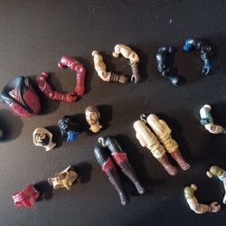 Vintage G.I. Joe (Parts)