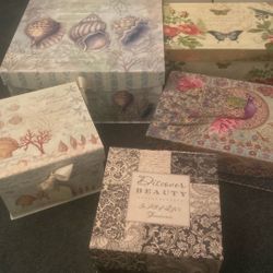 Decorative Storage Boxes